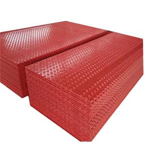 Su misura leggero UHMWPE tappetini temporanei da strada servizio di lavorazione di taglio per la pista temporanea di camion - Product Image 2