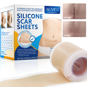 ALIVER izleri kaldırmak yüz cilt yara izi kaldırma yama ürünleri jel tedavi bant levhalar toptan silikon skar levha - Product Image 3