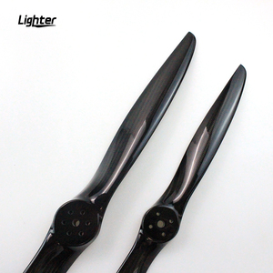 Más ligero, estable, 2 palas, hélice CW CCW, hélice compuesta de fibra de carbono ultraligera para Dron UAV de larga duración - Product Image 2