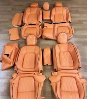 Kit de conversion intérieur pour Porsche Cayenne 958 : housses de siège, panneaux de porte, garnitures intérieures