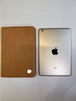 Étui intelligent de luxe en cuir véritable à base de cire huilée pour iPad Mini 5