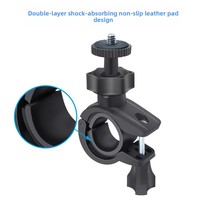 360-Grad-Drehbarer Lenkerhalter für Fahrräder und Motorräder GoPro Insta 360 Ace- Actionkamera-Zubehör