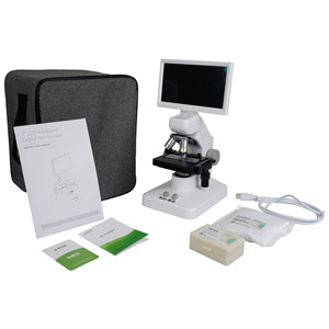 Digital Microscope TN300-D 7 Inch Screen Manual Focus Biological Observation 8 LED Light Source - Product Image 5