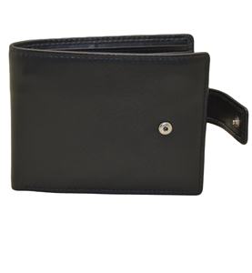 High Quality Genuine Leather <b>Men's</b> Bifold <b>Wallet</b> RFID Feature Long Vintage Antique Design Classic Style - Product Image 1