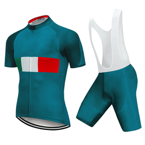 2025 <span class=keywords><strong>verano</strong></span> Equipo Nacional ITALIA <span class=keywords><strong>ciclismo</strong></span> Jersey conjunto para hombres secado rápido <span class=keywords><strong>Culotte</strong></span> Maillot Cycliste con nombre de equipo personalizado ropa deportiva - Product Image 4