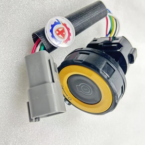 Pièces d'excavatrice, couvercle de moteur, serrure, 526-5708 5265708, interrupteur d'allumage pour excavatrice E320GC - Product Image 3