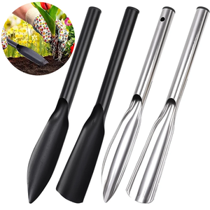 Ensemble d'outils <span class=keywords><strong>de</strong></span> jardinage : pelle <span class=keywords><strong>de</strong></span> jardin, petite pelle pour la plantation et le repiquage <span class=keywords><strong>de</strong></span> fleurs et plantes en pot, et râteau domestique pour légumes - Product Image 1