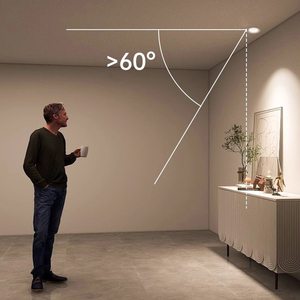 Алюминиевый потолочный светильник, 5 Вт, 12 Вт - Product Image 4