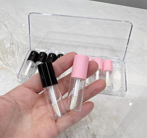 Custom <b>Mini</b> Liquid Foundation Sample Separate <b>Bottle</b> Portable Travel Lip Glaze Replacement Empty Tube Concealer Liquid - Product Image 4