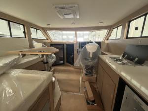 इंजन टच स्क्रीन नियंत्रण क्रूज़िंग और मछली पकड़ने के खेल अवकाश नाव से बाहर 8 लोगों के लिए इंजन टच स्क्रीन - Product Image 4