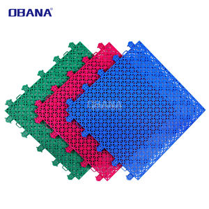 연동 이동식 플라스틱 농구 타일 및 멀티 스포츠 모듈러 pp 바닥재 - Product Image 3
