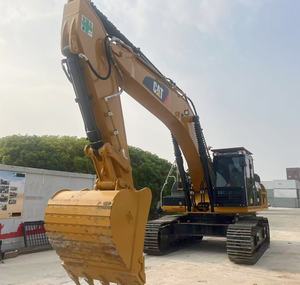 เครื่องขุด336D2 336D หนอนผีเสื้อแบบใช้แล้วคุณภาพสูงใช้เวลาทำงานต่ำเครื่องขุดแกนกลางแบบดั้งเดิมในเซี่ยงไฮ้ - Product Image 4