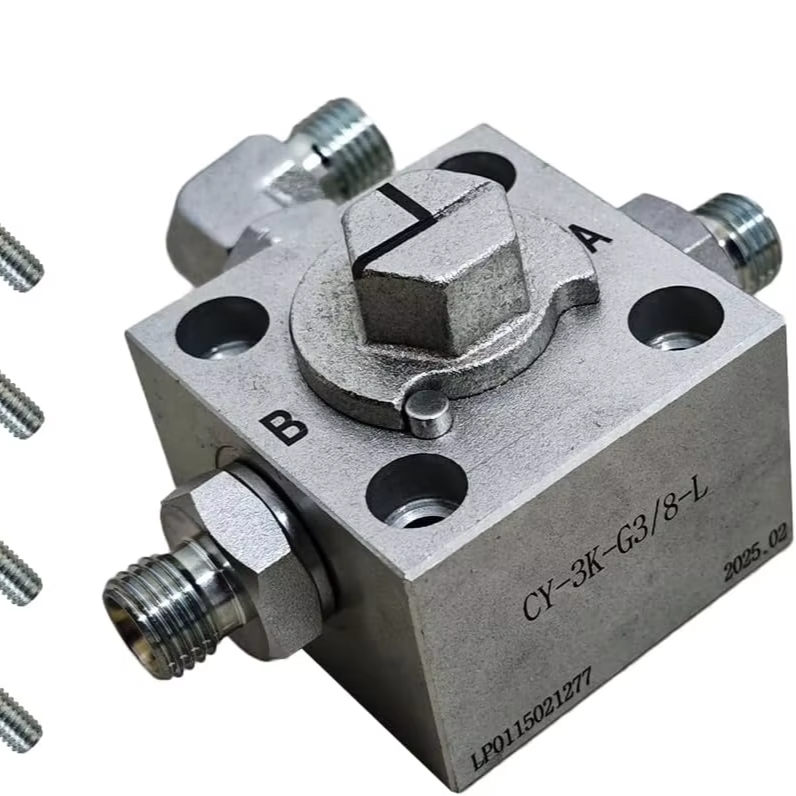 The Three way Directional Control Valve