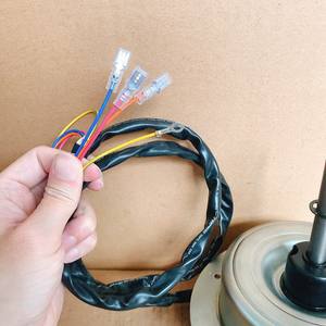 Motor YDK 60B 6C 240V 60Hz 60W para Reemplazo de Ventilador Exterior de Aire Acondicionado Chigo, Hecho en China - Product Image 2