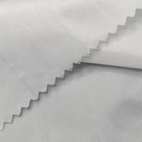 Vente en gros 100% polyester soie taffetas tissu antistatique poche doublure tissu pour vêtement robe utilisation