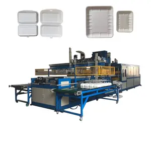 2024 Jaar Nieuwe Stijl Automatische Take-Away Food Containers Ps Food Foam Tray Fabricage Machine
