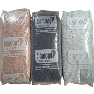 Precio Competitivo por Tonelada, Revestimiento de Paredes con Pisos Epóxicos Industriales, Diversos Colores, Grava de Mármol Natural, Astillas de Piedra Triturada - Product Image 1