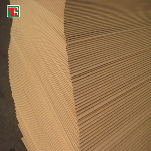 Đen đỏ xanh vàng màu nguyên <span class=keywords><strong>MDF</strong></span> HDF Panel tường - Product Image 1