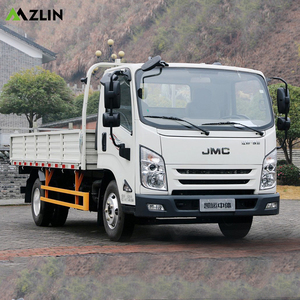 4wheelers Single Cab Cargo Truck 84hp Carrying Plus Jmc Car 2tons Cargo Truck Cheaper Price for Sales - Product Image 1