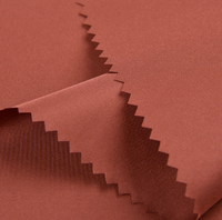 Tissu en taffetas de polyester recyclé, innovation circulaire bio-sourcée, écologique, imperméable, antistatique, laminage TPU