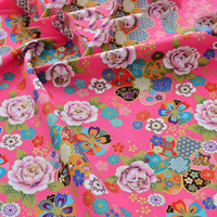 Tissu en coton biologique peigné tissé léger imprimé uni de haute qualité pour vêtements de filles et de garçons - Fabrication sur commande