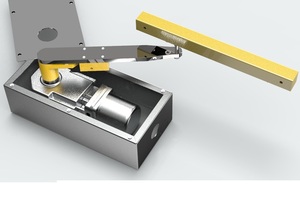 ที่เปิดประตูใต้ดินแบบคู่จากระยะไกลมอเตอร์ไฟฟ้ากระแสสลับ200กก. - Product Image 6