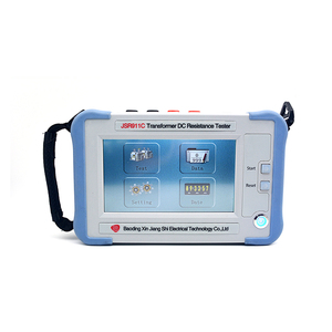 JSR911C Medidor de Resistencia de Bobinado de Transformadores de Potencia Portátil con Batería Integrada, 10 Amperios - Product Image 1