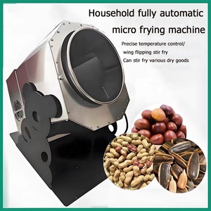 Peanut Sesame Soybean <strong>Coffee</strong> <strong>Roaster</strong> Machine Commercial Nuts Dryer Rotary <strong>Drum</strong> Cocoa <strong>Roaster</strong> Chestnut Roasting <strong>Roaster</strong> Machine - Product Image 2