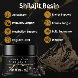 50 ग्राम प्राकृतिक हिमलयन शिलजीत, पुरुषों और महिलाओं के लिए उच्च शक्ति - Product Image 2