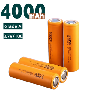 แบตเตอรี่ลิเธียมไอออนทรงกระบอก Victpower 21700 เกรด A ความจุ 4000mAh 3.7V ชาร์จได้ สำหรับอุปกรณ์อิเล็กทรอนิกส์สำหรับผู้บริโภค - Product Image 1