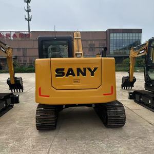 Used 7 Tons Sany SY70C Excavator Construction Machinery with <b>Engine</b> & Gearbox 0.3m Bucket Capacity 2025 <b>Model</b> - Product Image 6