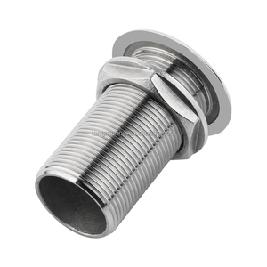 マリンスルーステンレススチールスルーハルフィッティングアウトレットボート用 - Product Image 3