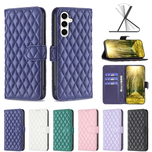 Lujo PU cuero Flip con billetera tarjetero funda de teléfono para Samsung <span class=keywords><strong>Galaxy</strong></span> M35 M55 16 <span class=keywords><strong>Pro</strong></span> Max 16 Plus <span class=keywords><strong>A55</strong></span> - Product Image 6