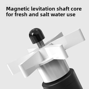 Pompa Sommergibile per Laghetto da 85W, Regolabile ad Alta Potenza, a Basso Rumore e Aspirazione dal Basso, per Circolazione e Filtrazione dell'Acqua dell'<span class=keywords><strong>Acquario</strong></span> - Product Image 3