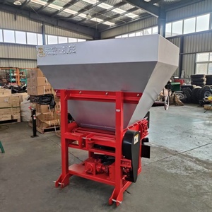 Épandeur d'engrais et de sel remorquable Huifu 2FGH-400L pour <span class=keywords><strong>jardin</strong></span> et verger, attelage 3 points, trémie 400L, largeur d'épandage 6-18m - Product Image 5