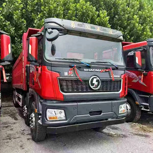 Caminhões Usados para Venda Alta Qualidade 2021 Ano Shacmanx3000 Caminhão Basculante 6*4 10 Rodas 30 Toneladas Euro5 Shacman Caminhão Basculante Usado - Product Image 6