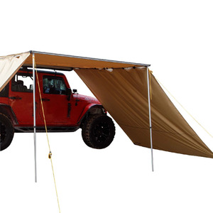 Carpa de Alta Calidad para SUV 4x4, Toldo para <span class=keywords><strong>Camping</strong></span> al Aire Libre, Resistente, con Paredes Laterales Impermeables, Protección Solar para Estacionamiento, de Montaje Rápido - Product Image 2