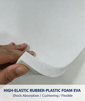 Planche en mousse EVA haute résilience personnalisée, dureté 50, feuille de mousse en caoutchouc plastique, coussin de protection en mousse imperméable