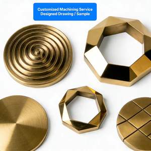 บริการเครื่อง CNC ขัดเงาโลหะแบบกำหนดเองได้ - Product Image 1