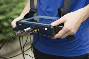 Detector de Fugas de Agua Ultrasónico CL300, Detector de Metales Industrial, Dispositivo de Detección de Fugas de Agua, Herramienta para Plomeros - Product Image 3