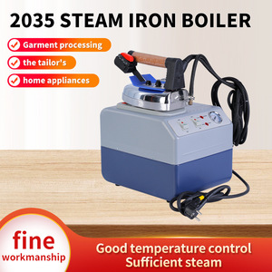 Ferro da Stiro Elettrico Domestico con Caldaia <span class=keywords><strong>a</strong></span> Vapore, Pressurizzato per Vestiti e Tende - Product Image 5