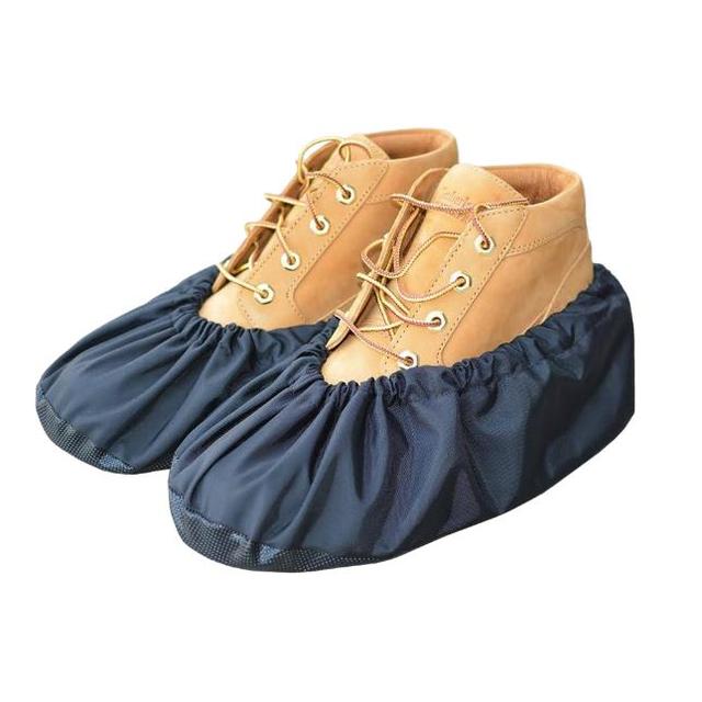 Factory Direct Custom Waterproof Non-Slip Reusable Dustproof Shoe Covers Oxford Fabric Foldable Design Multiple Sizes for