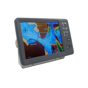 Plotter de Cartas Náuticas GPS Marino KP-1299C de 12 Pulgadas con Sonda Integrada - Product Image 1