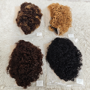 Promotion 10$ Letsfly Vente en Gros 30 #   Perruques courtes Pixie Cut 13x4 en dentelle, perruques Pixie Cut courtes en cheveux humains naturels, perruques pas chères - Product Image 5