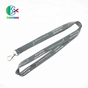 Manufacturer Personalized Neck Keychain Printing Polyester Sublimation Custom Lanyards With Logo Custom