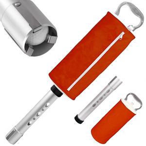 CÓMO ES VERDADERO Precio de fábrica Durable Portable Golf Pick Up Tool Colector de pelotas de golf Shag Bag Pick Up con tubo de <span class=keywords><strong>aluminio</strong></span> extraíble - Product Image 2