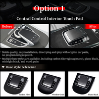 Solutions de kit de carrosserie intérieure W464 pour mise à niveau vers W465, console centrale W465, tableau de bord, pavé tactile central, options de pièces automobiles intérieures