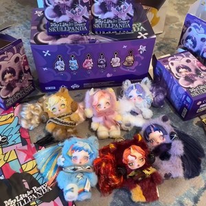 My Ponys - Colgante de Peluche de Vinilo, Lindo Juguete Sorpresa en Caja Ciega para Niñas de 2+ Años - Product Image 4