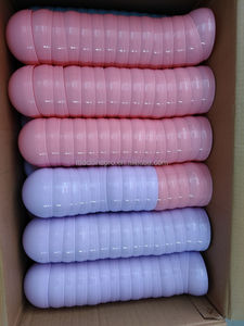 Mainan Bola Gacha untuk Mesin Penjual Mainan Kapsul Grosir 60mm 100mm Ukuran Kustom Mainan Kapsul Mini Plastik - Product Image 6