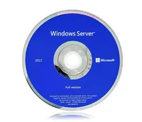 Windows Server 2022 Standard DVD 16 Core, Clave de Activación 100% Online con Etiqueta, Versión Internet, Tipo en Stock, Venta al Por Mayor